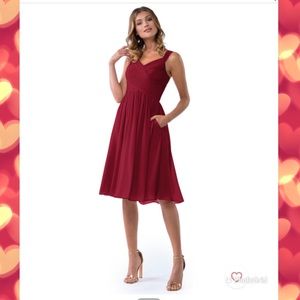 Burgundy Dress ❤️‍🔥